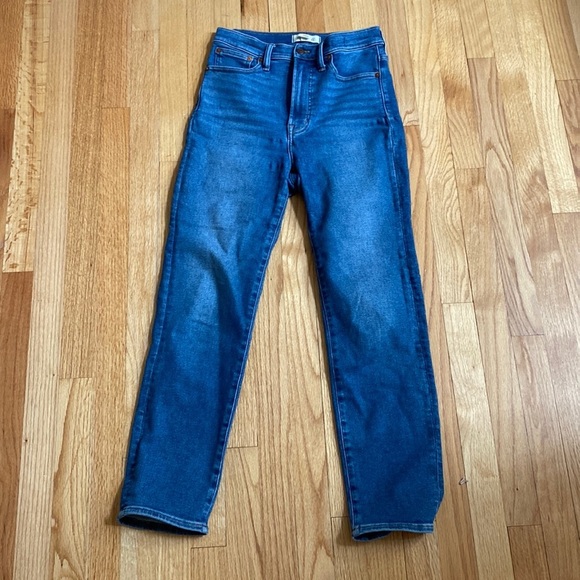Madewell The‎ Perfect Vintage Jean in Size 26 - Picture 4 of 11
